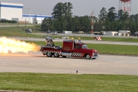 Twin Jet Engine - '57 Chevy Truck called 