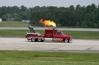 Twin Jet Engine - '57 Chevy Truck called 