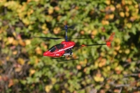 It's a helicopter (Blade CX/2)