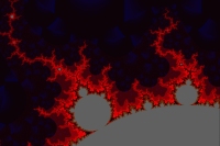 Firey Mandelbrot