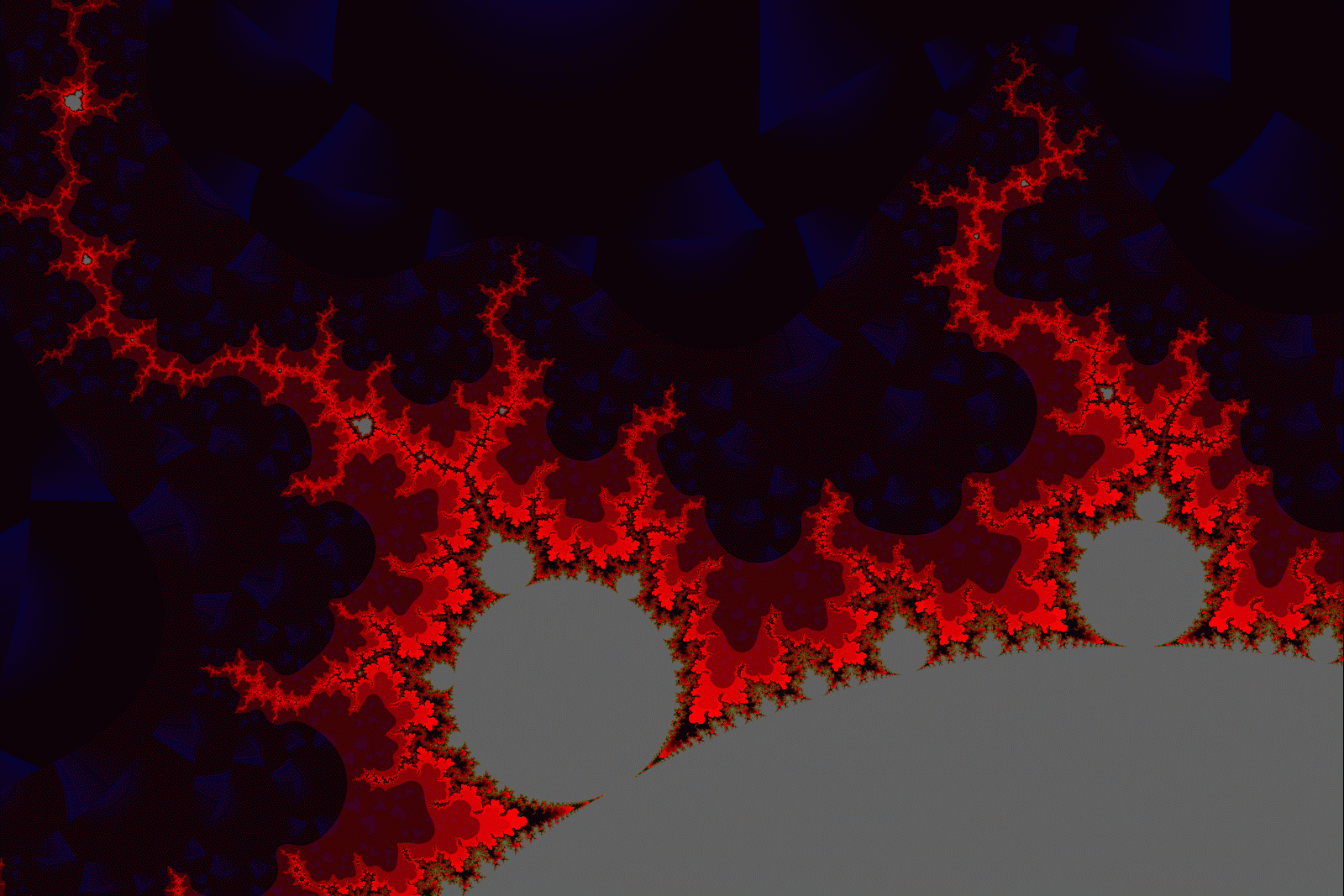 Firey Mandelbrot