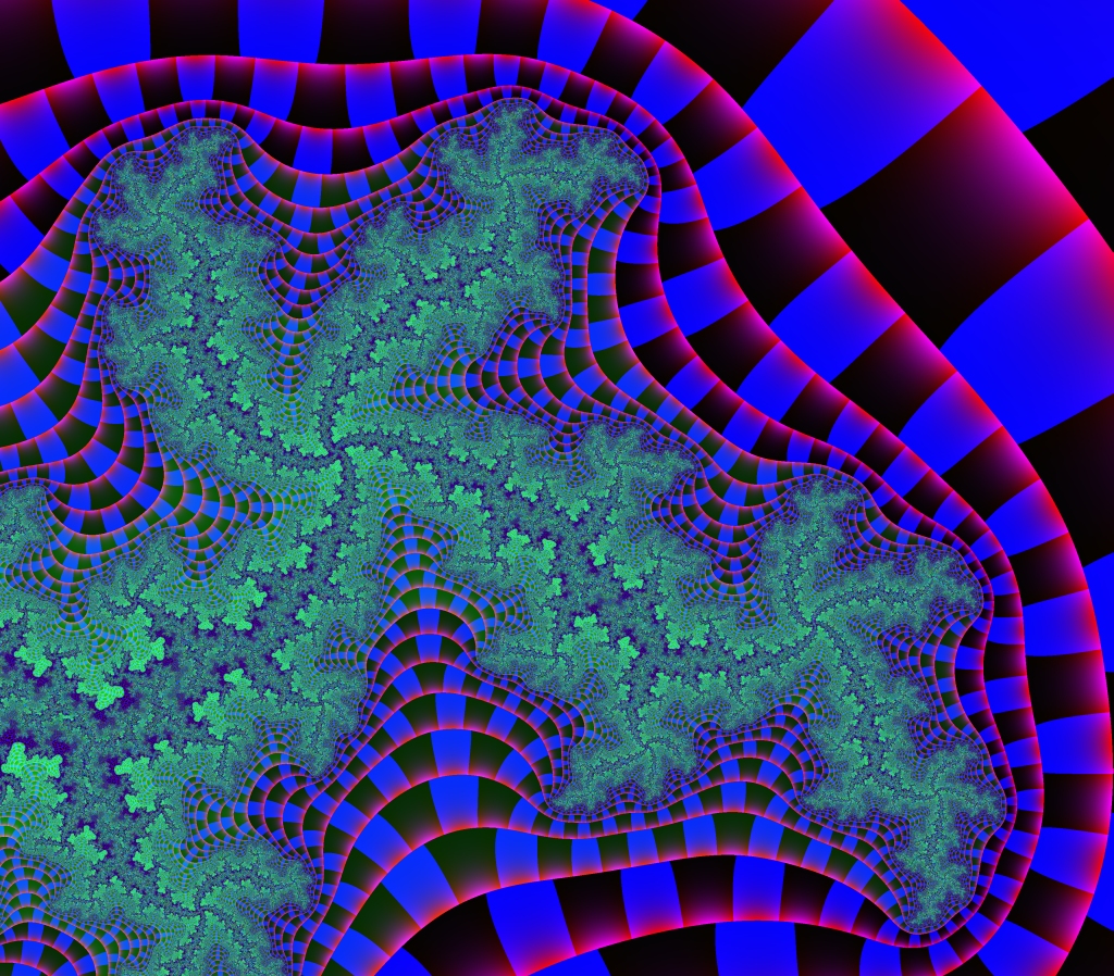 It's a Julia fractal.