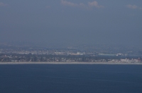 The Coronado Bridge as seen from Point Loma