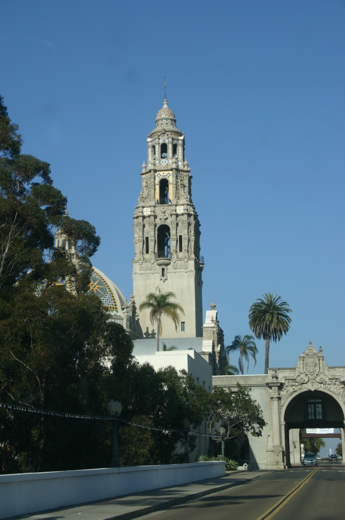 In Balboa Park